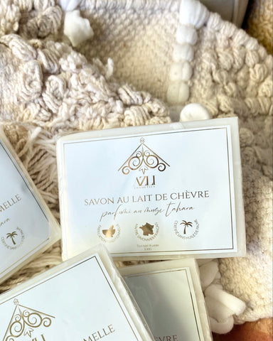 Savons parfumés au musc tahara